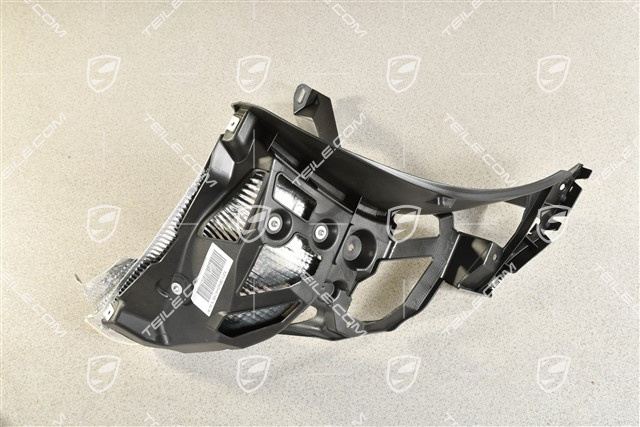 Retaining frame, incl. heat shield, GT4 RS, L
