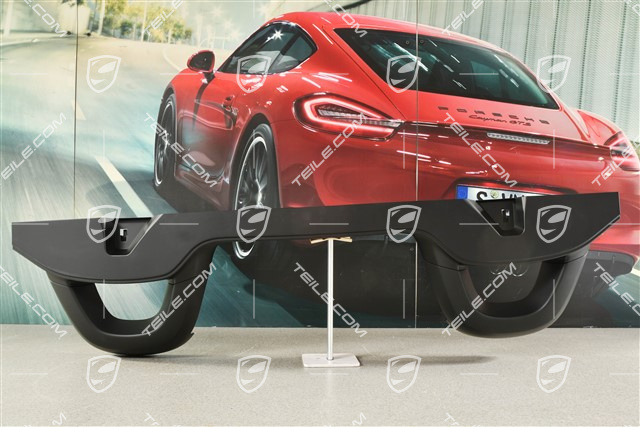 Überrollbügel Verkleidung, Hinterteil, Schwarzmatt, Spyder