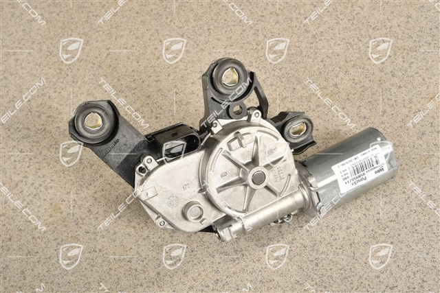 Wischermotor, Heckscheibenwischer