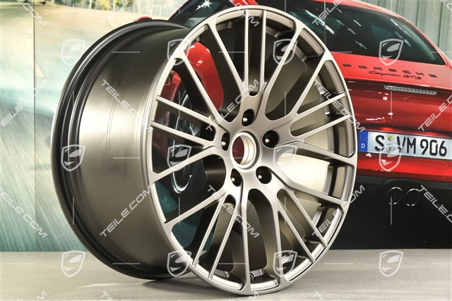 21" Felga Panamera Exclusive Design Sport, 11,5J x 21 ET69, Platinum