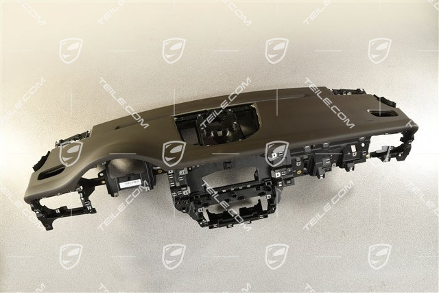 Dashboard / Instrument trim, upper part, Leatherette, Agate Grey