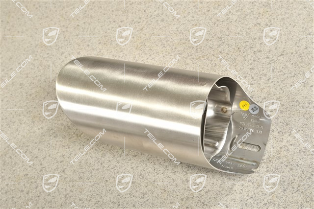 Końcówka rury wydechowej, Wewnętrzna=Zewnętrzna, L=R