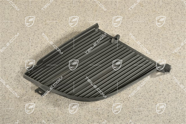 Trim cover / grille for retaining frame, lateral, R