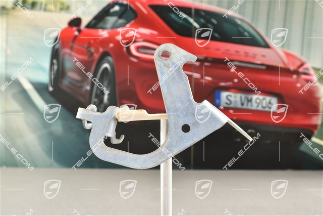 Uchwyt przewodu hamulcowego, tył, Turbo z PCCB, L
