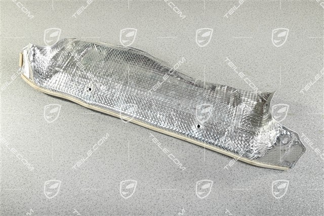 Sport Design, Hitzeschutz / Wärmeabschirmung, Unten, Mitte