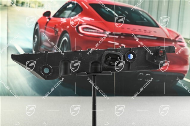 Turbo, Rear bumper cover / lining support rail, lateral, R