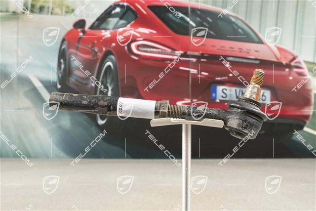 Lenkspurstange, inkl. Kugelgelenk, Turbo, L=R