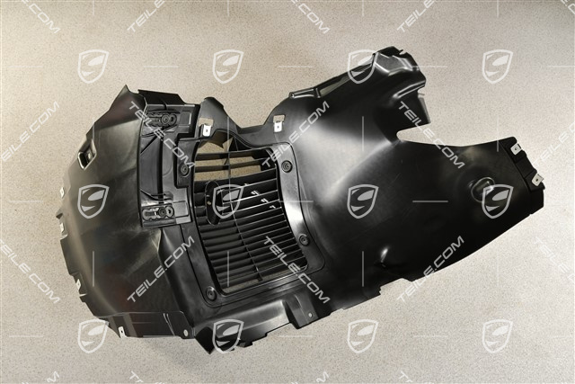 GT3, Wheel-housing liner, front, front part with grille, R