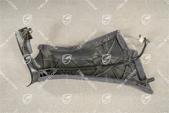 Verkleidung, Teppich, Metropolblau, L