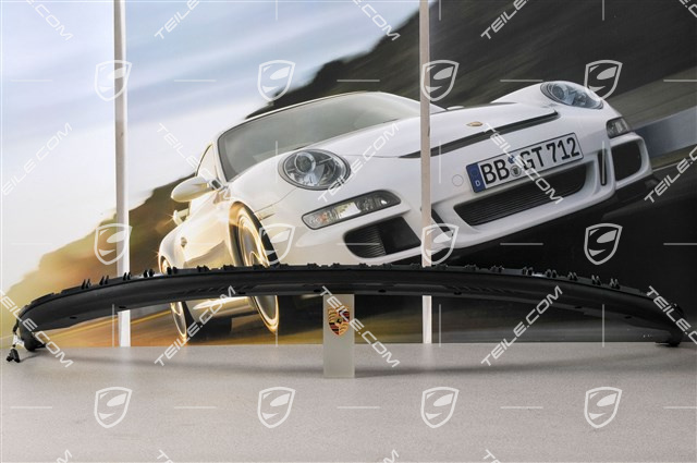 Spoiler kompletny Turbo S, czarny