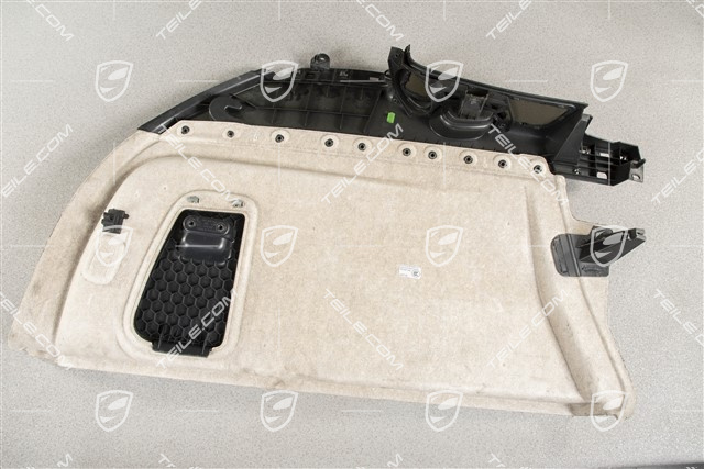 Seitenverkleidung, Schwarz, R