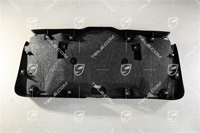 Heckklappe Verkleidung, Schwarz