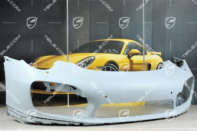 Front bumper, Turbo, with ParkAssist and headlamp washer