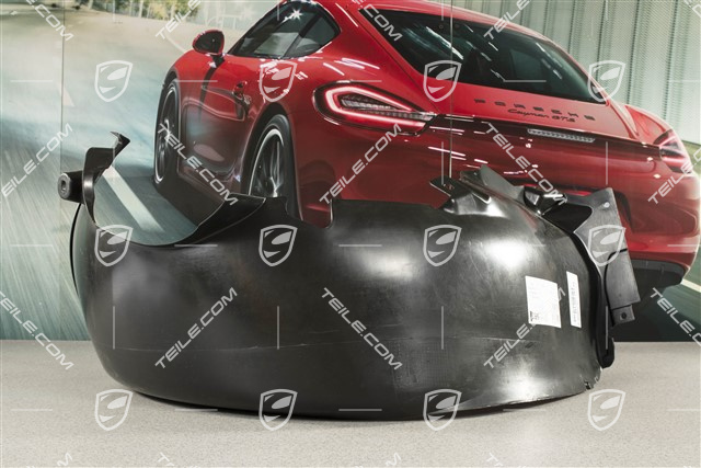 Radhausschale vorne, Hinterteil, GT3 RS 4.0/Turbo Facelift, L