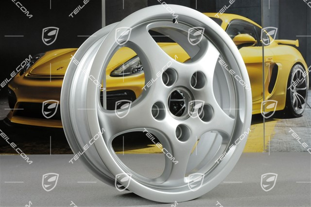 16" Felgensatz Carrera2/4, 6J x 16 ET52 + 8J x 16 ET52
