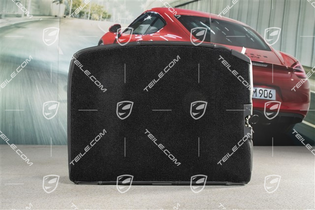 Oparcie tylne, Cabrio, Skóra, Czarne, R