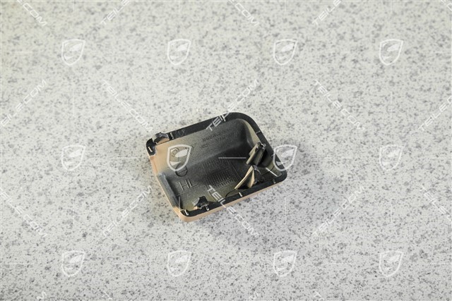 Türverkleidung Zuziehgriff, Abdeckblende, Hinten, Luxorbeige, L
