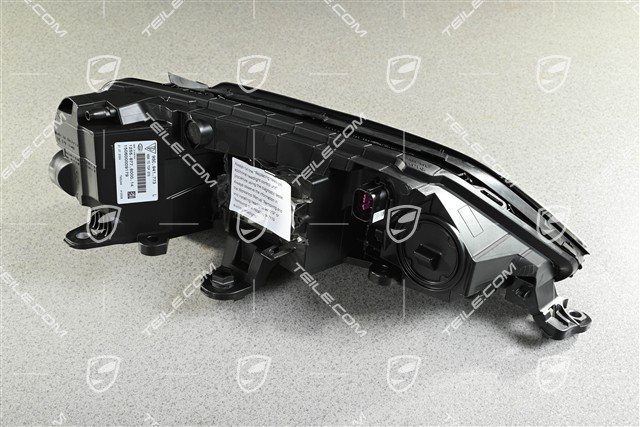 LED Matrix Day driving headlight PDLS Plus, upper, Darkened / Smoked, L