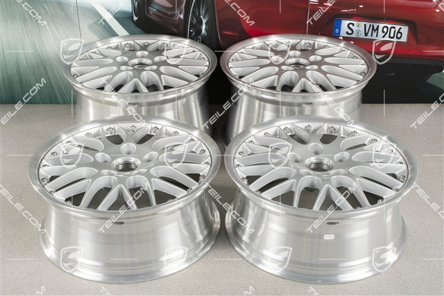 18" Felgensatz SportClassic II, 7,5J x 18 ET50 + 10J x 18 ET65