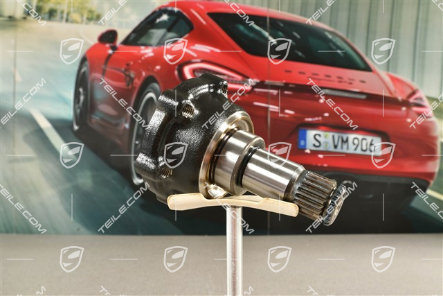 C4 / Turbo, Flansza napędu przedniej osi, L=R