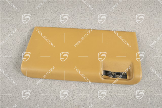 Handschuhkastendeckel, Kunstleder, Savannabeige