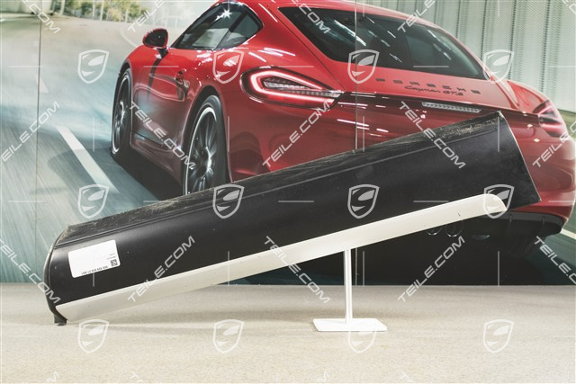Listwa drzwi tylnych, Pakiet Czarne Aluminium, R