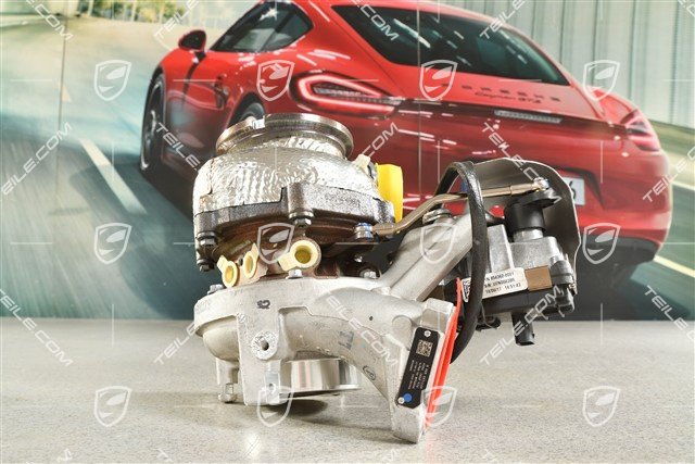 Turbosprężarka 4,0 Diesel, R