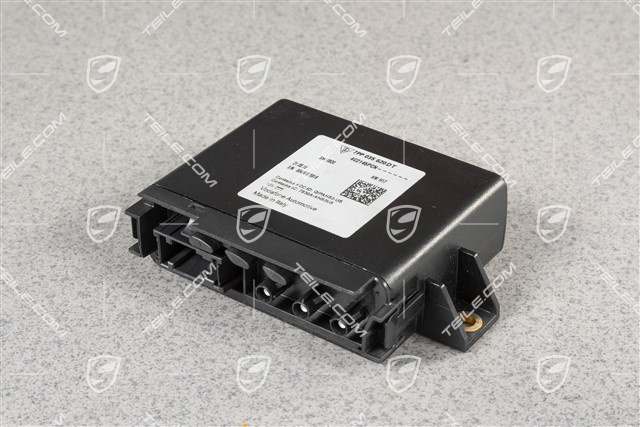 Vehicle tracking system control unit VTS