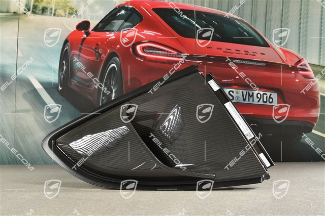 GT4RS Weissach Package, side window air inlet, carbon gloss, R