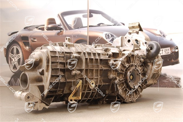 6-biegowa skrzynia biegów, GT3, G96.90