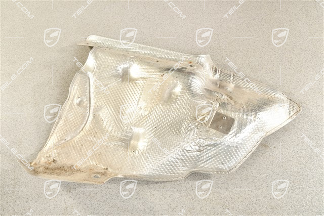 Heat protection / shield, lateral, C4 GTS, L