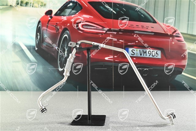 Turbo, Ölsaugleitung / Ölrücklaufleitung, Zyl 4-6