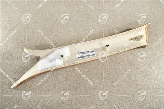 Tapicerka słupka A, materiałowa, Luxor beige, R