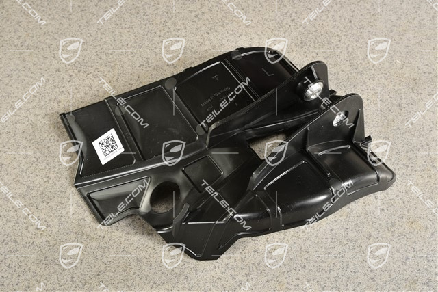 Spoiler dolnego wahacza przedniego zawieszenia, L