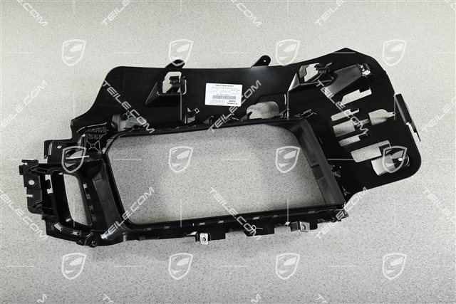 Rama mocująca, boczna, czarny mat, GTS / Sport Design, R