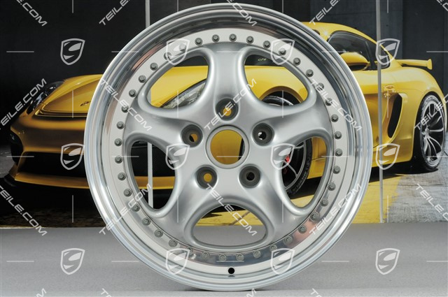 18" Carrera RS wheel rim, Speedline, 8J x 18 ET52