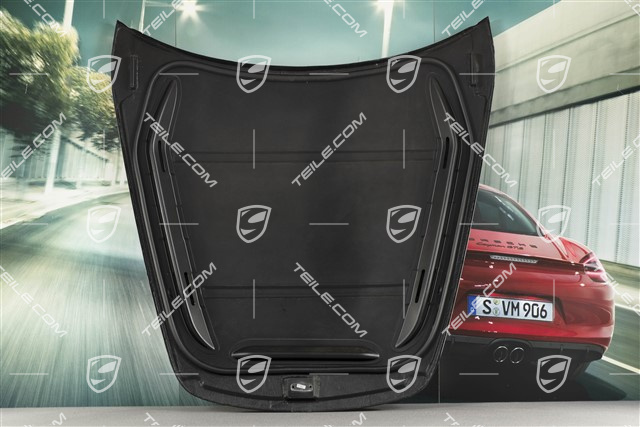 Maska przednia / pokrywa bagażnika