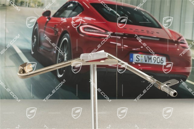 Przewód sterujący czujnika różnicy ciśnień, Przed filtrem cząstek gazu, L