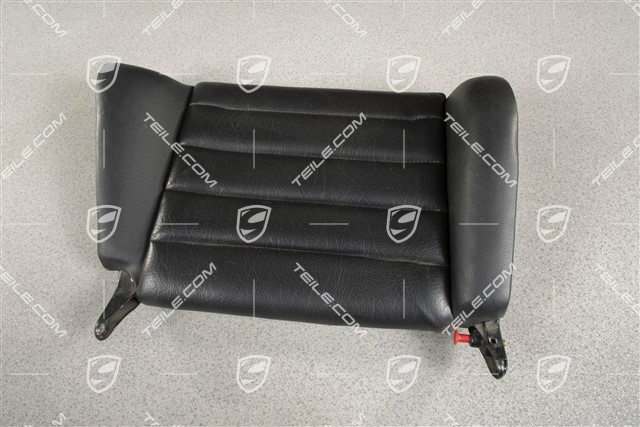 Oparcie tylne, Cabrio, Skóropodobne, Czarne, R