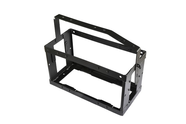 Kanisterhalterung zur Anbringung am Dachkorb, 911 Dakar