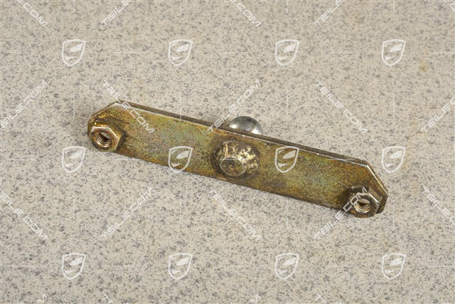 Bearing plate for shift rod