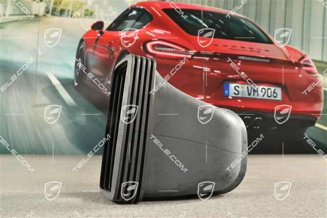 Prowadnica powietrza / Wlot powietrza tylnej klapy / spoilera, L