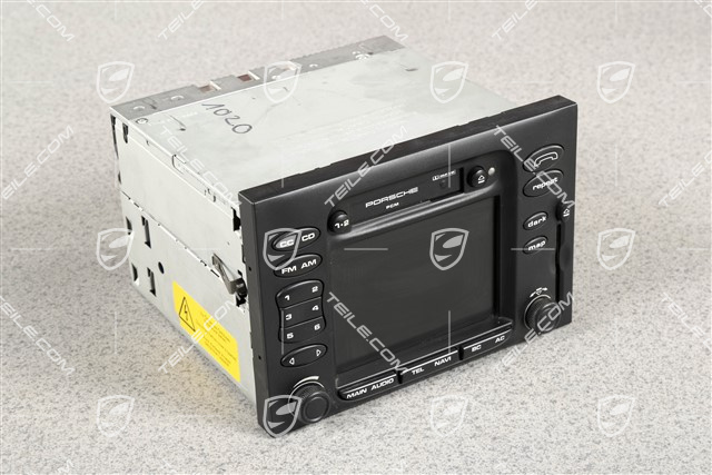Radio 2 Din with navigation system PCM 2, cassette