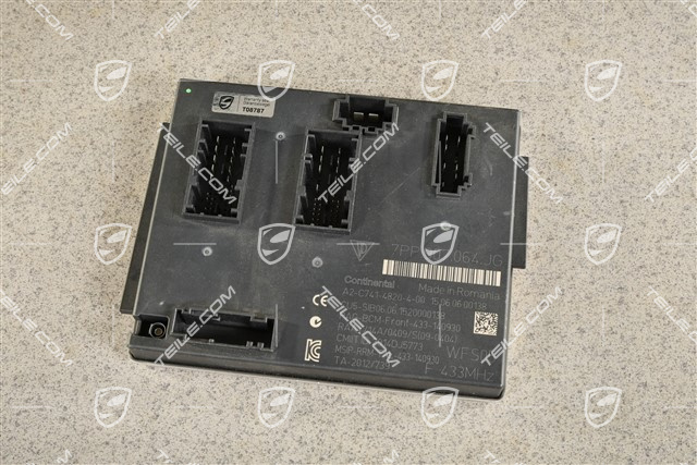 Jednostka sterująca / moduł (BCM), immobilizer 433MHz