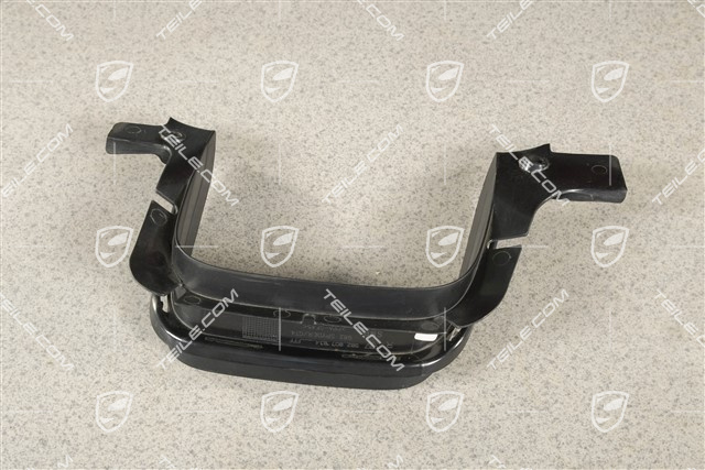 Endrohr Blende, Schwarz matt, GTS/GT4, R