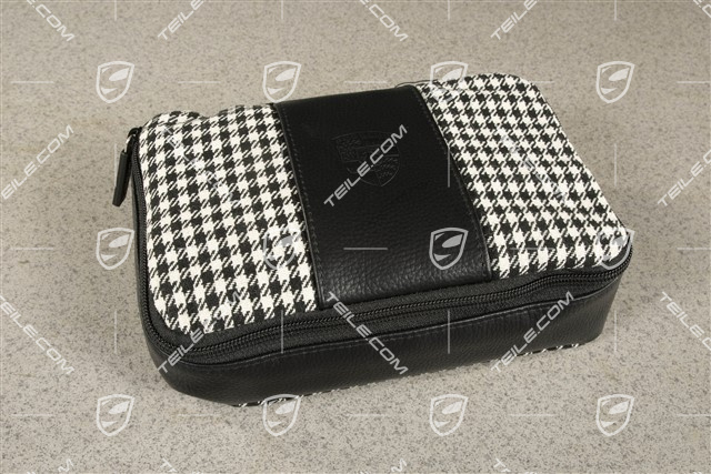 Apteczka pierwszej pomocy Porsche Classic, torba we wzorze PEPITA