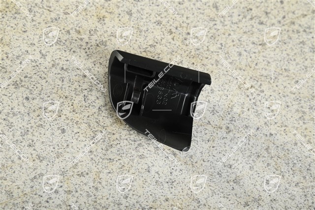 Obudowa blenda  uchwytu konsoli środkowej, czarna, L