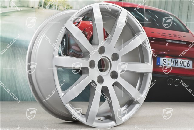 19" Cayenne S Felge, 8,5J x 19 ET47