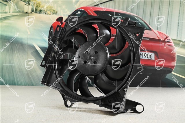 Wentylator chłodnicy, wraz z obudową, R