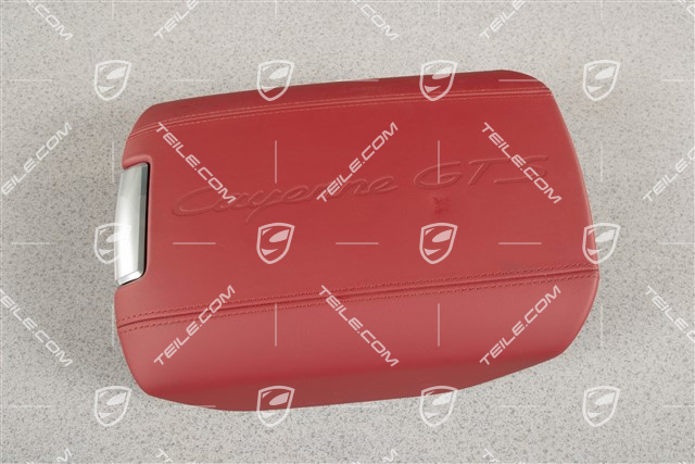 Armrest, Centre console, Inscription GTS, Carrera Red